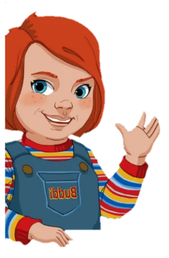 Стикерпак Buddi™ Child&;s Play 2019 для Telegram