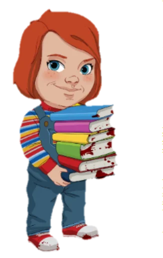 📚 Стикер «Buddi™ Child&;s Play 2019» для Telegram