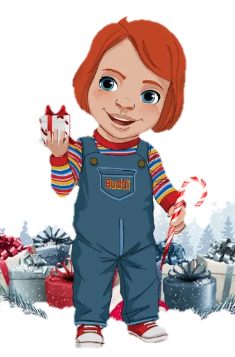 🎁 Стикер «Buddi™ Child&;s Play 2019» для Telegram
