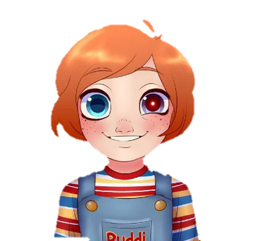 😃 Стикер «Buddi™ Child&;s Play 2019» для Telegram