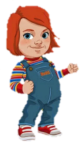 🕺 Стикер «Buddi™ Child&;s Play 2019» для Telegram