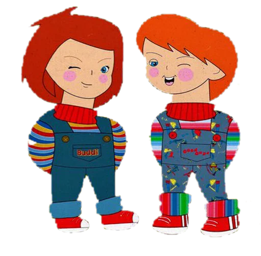 😉 Стикер «Buddi™ Child&;s Play 2019» для Telegram
