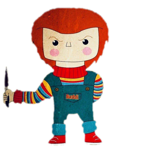 😠 Стикер «Buddi™ Child&;s Play 2019» для Telegram