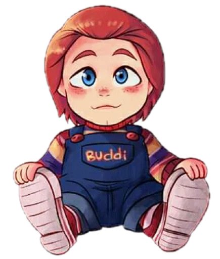 🥰 Стикер «Buddi™ Child&;s Play 2019» для Telegram