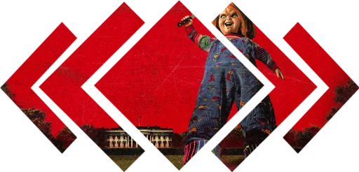 🔪 Стикер «Buddi™ Child&;s Play 2019» для Telegram