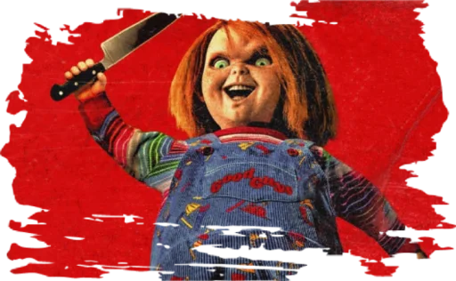 🔪 Стикер «Buddi™ Child&;s Play 2019» для Telegram