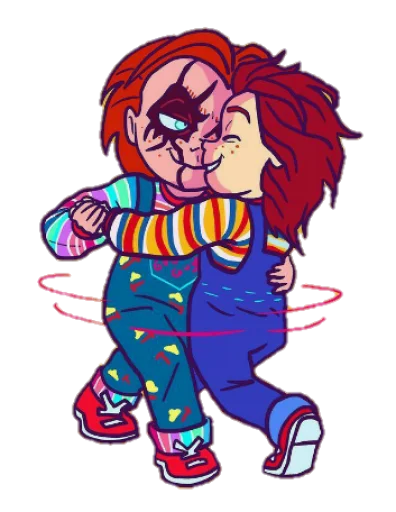 🕺 Стикер «Buddi™ Child&;s Play 2019» для Telegram
