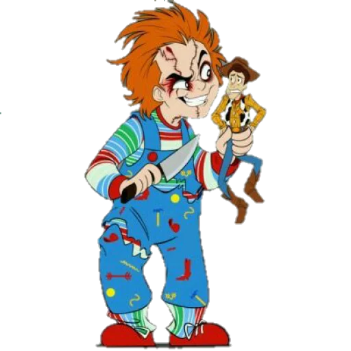 🔪 Стикер «Buddi™ Child&;s Play 2019» для Telegram