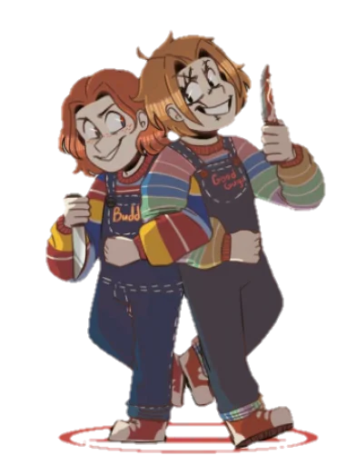 👬 Стикер «Buddi™ Child&;s Play 2019» для Telegram