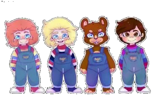 👨‍👨‍👦‍👦 Стикер «Buddi™ Child&;s Play 2019» для Telegram