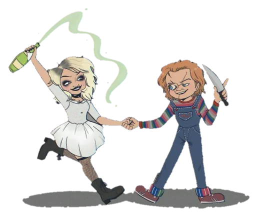 🥂 Стикер «Buddi™ Child&;s Play 2019» для Telegram