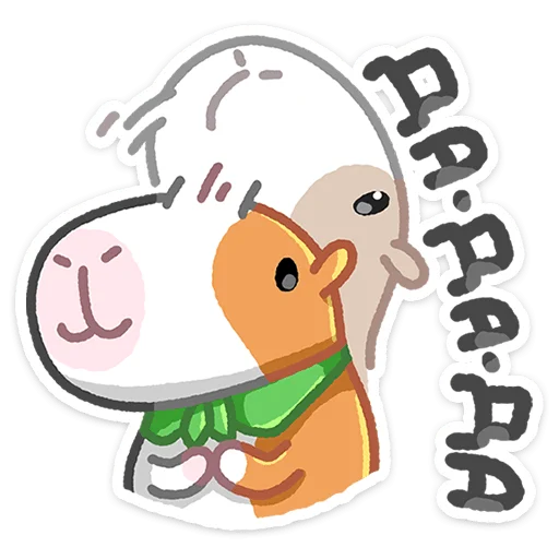 😌 Стикер «Бутончик» для Telegram