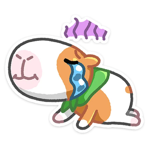 😢 Стикер «Бутончик» для Telegram