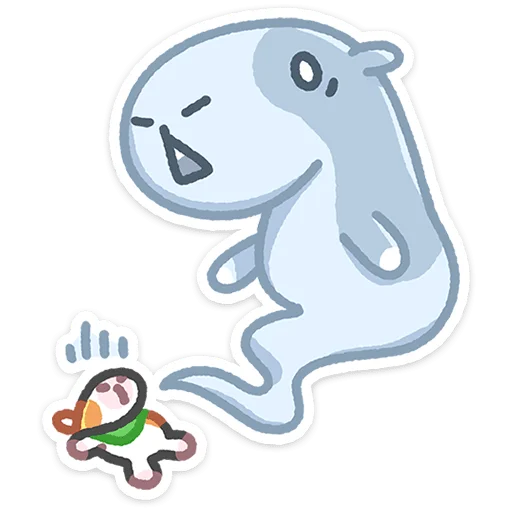 👻 Стикер «Бутончик» для Telegram