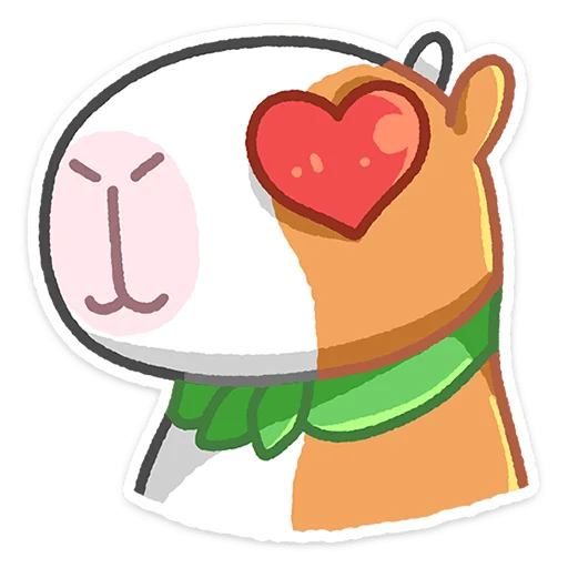 😍 Стикер «Бутончик» для Telegram