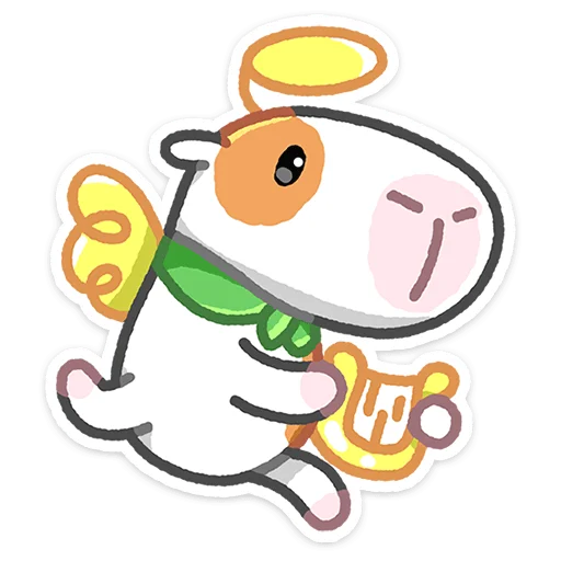 ⚰️ Стикер «Бутончик» для Telegram