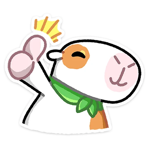 👍 Стикер «Бутончик» для Telegram