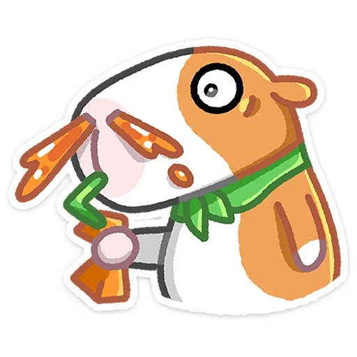 🧃 Стикер «Бутончик» для Telegram