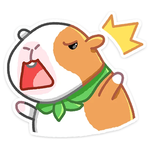 😠 Стикер «Бутончик» для Telegram