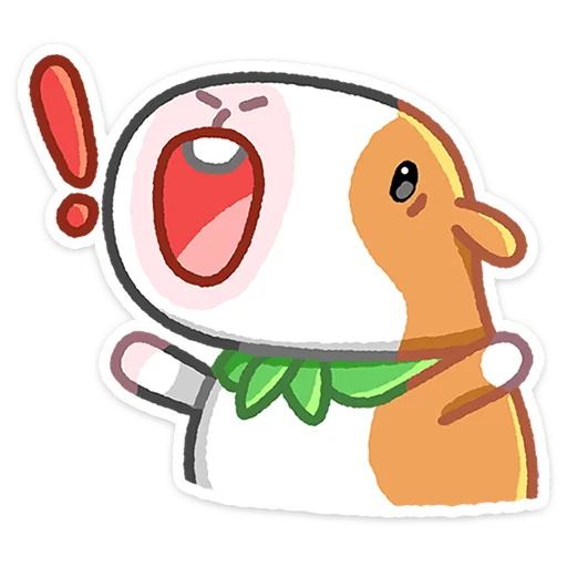 ❗️ Стикер «Бутончик» для Telegram