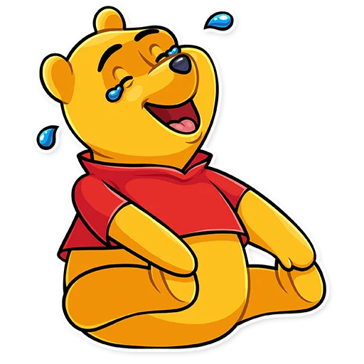 Стикерпак Winnie the Pooh для Telegram