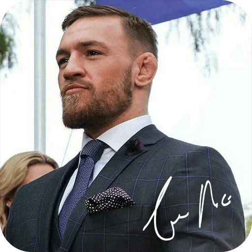 Стикерпак БУДЬ МУЖИКОМ (ufc, mcgregor) для Telegram — скачать