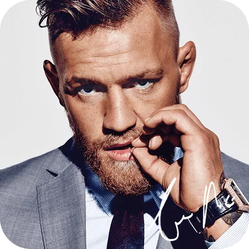 😍 Стикер «БУДЬ МУЖИКОМ (ufc, mcgregor)» для Telegram