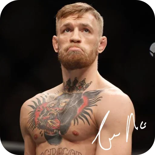 🤨 Стикер «БУДЬ МУЖИКОМ (ufc, mcgregor)» для Telegram