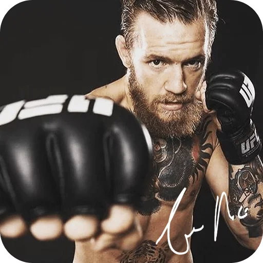 🤪 Стикер «БУДЬ МУЖИКОМ (ufc, mcgregor)» для Telegram