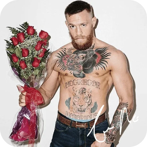 🤨 Стикер «БУДЬ МУЖИКОМ (ufc, mcgregor)» для Telegram