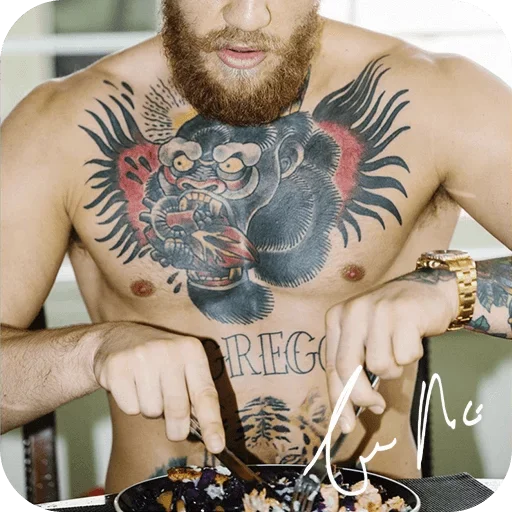 😙 Стикер «БУДЬ МУЖИКОМ (ufc, mcgregor)» для Telegram