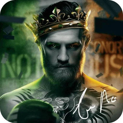 😋 Стикер «БУДЬ МУЖИКОМ (ufc, mcgregor)» для Telegram