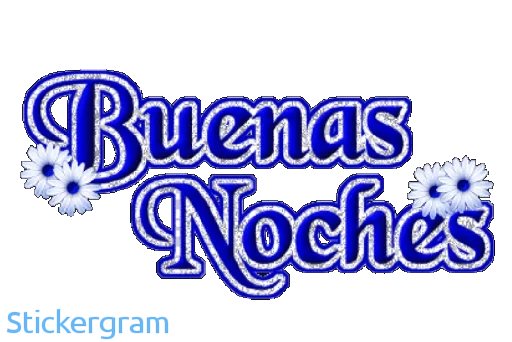 😴 Стикер «Buenos días/noches» для Telegram
