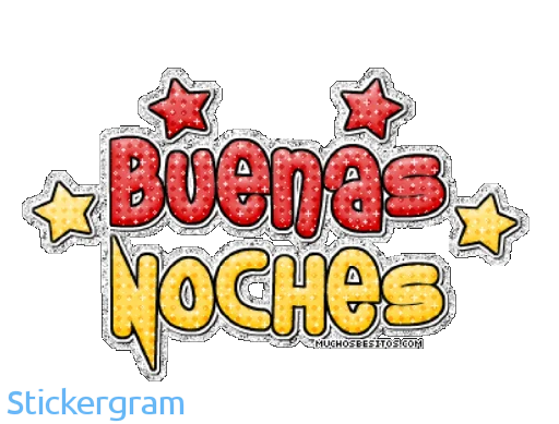 ⭐️ Стикер «Buenos días/noches» для Telegram