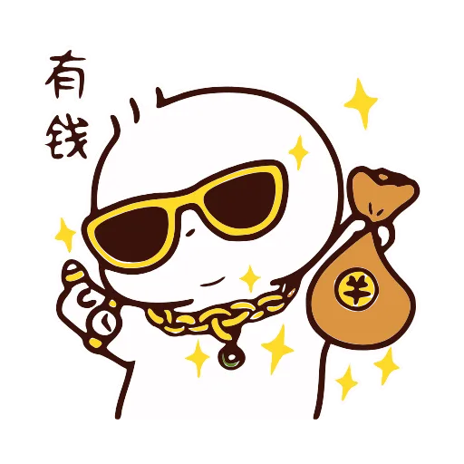 Стикерпак Cute для Telegram