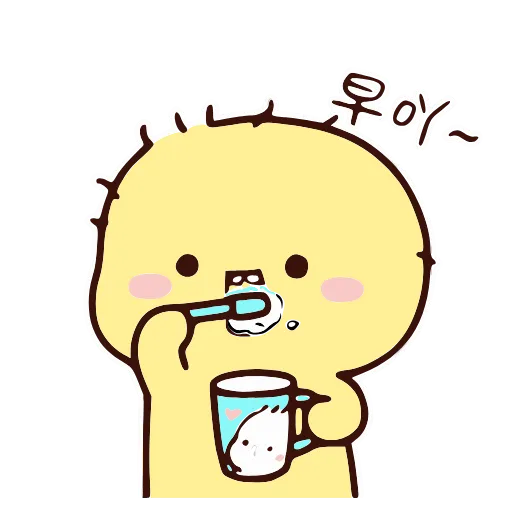 🌞 Стикер «Cute» для Telegram