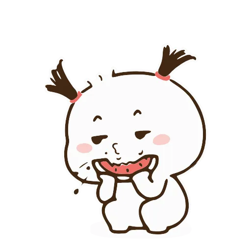 🍉 Стикер «Cute» для Telegram