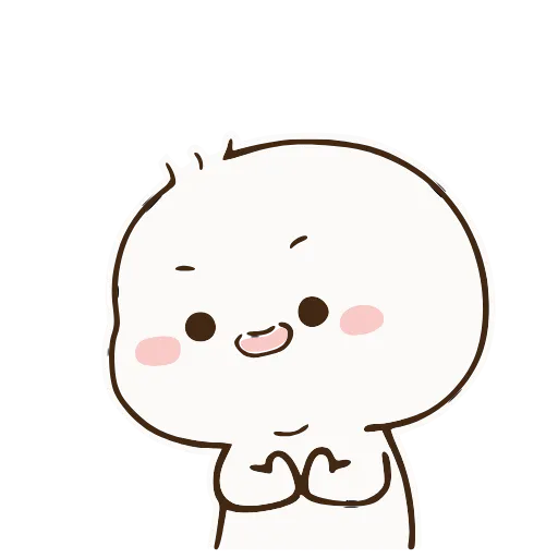😬 Стикер «Cute» для Telegram
