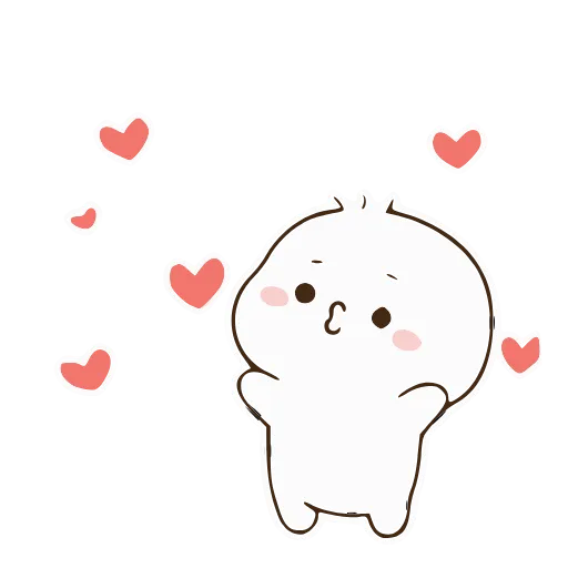 💞 Стикер «Cute» для Telegram
