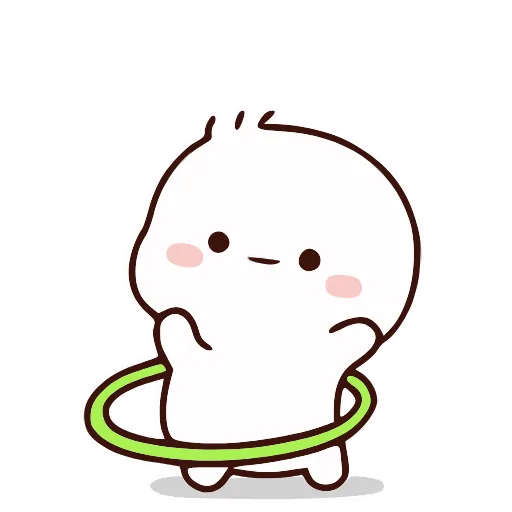 ⭕ Стикер «Cute» для Telegram