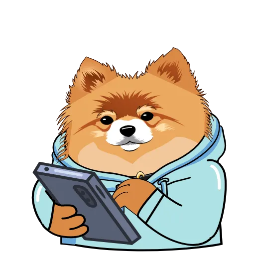 📱 Стикер «BUFFY» для Telegram