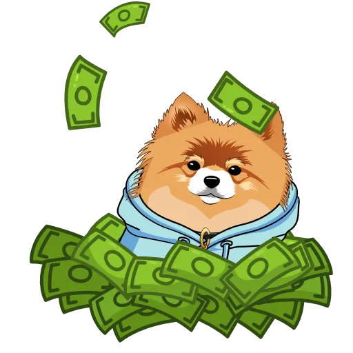 🤑 Стикер «BUFFY» для Telegram