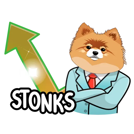 📊 Стикер «BUFFY» для Telegram
