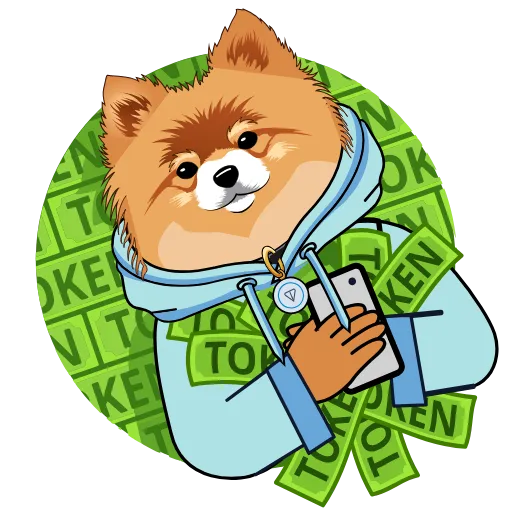 🤗 Стикер «BUFFY» для Telegram