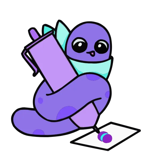 ✒️ Эмодзи «Насекомые и их знакомые» для Telegram