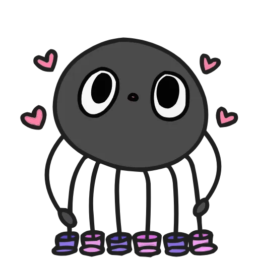 🥰 Эмодзи «Насекомые и их знакомые» для Telegram