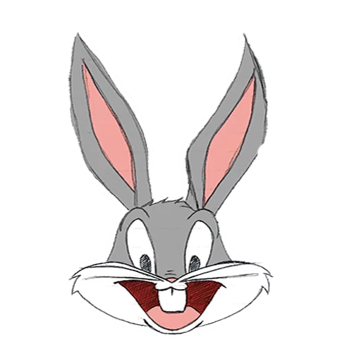 😄 Стикер «Багз Банни» для Telegram