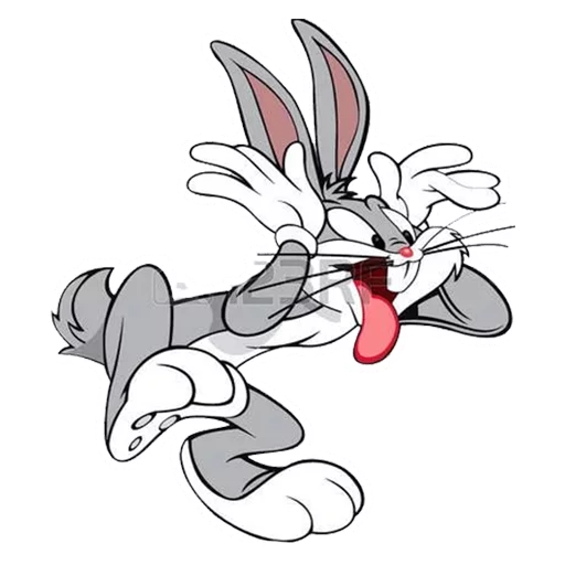 😜 Стикер «Багз Банни» для Telegram