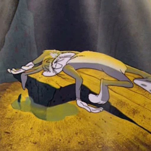 💤 Стикер «Bugs Bunny» для Telegram