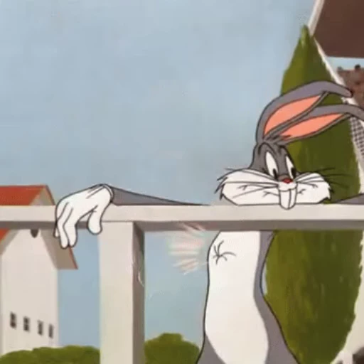 ❤️ Стикер «Bugs Bunny» для Telegram
